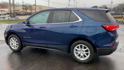 2022 Chevrolet Equinox AWD 4dr LT w/1LT