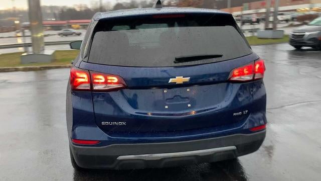 2022 Chevrolet Equinox AWD 4dr LT w/1LT
