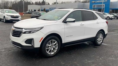2022 Chevrolet Equinox AWD 4dr LT w/1LT