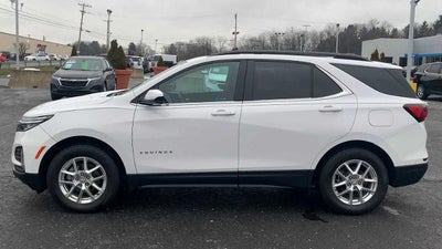 2022 Chevrolet Equinox AWD 4dr LT w/1LT