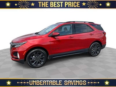 2023 Chevrolet Equinox AWD 4dr RS