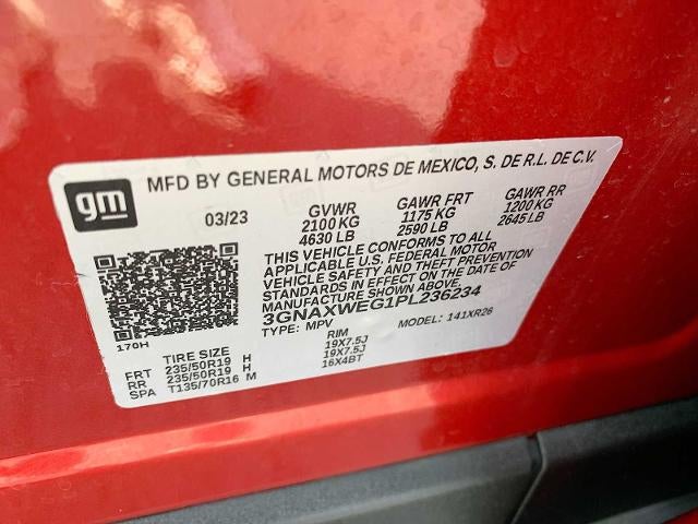 2023 Chevrolet Equinox AWD 4dr RS