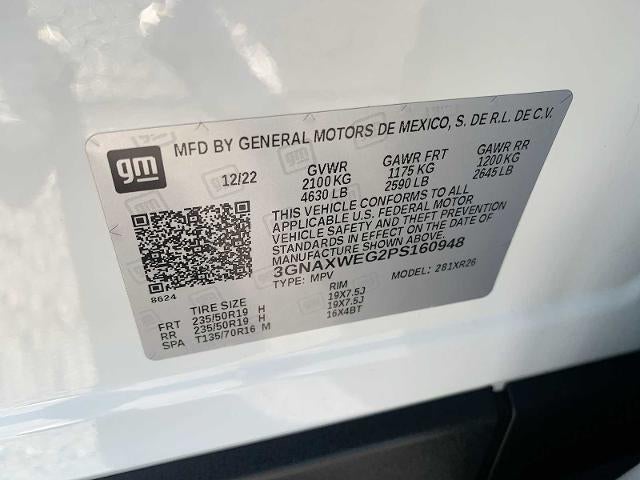 2023 Chevrolet Equinox AWD 4dr RS