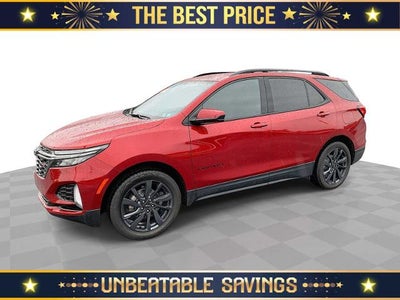 2023 Chevrolet Equinox AWD 4dr RS