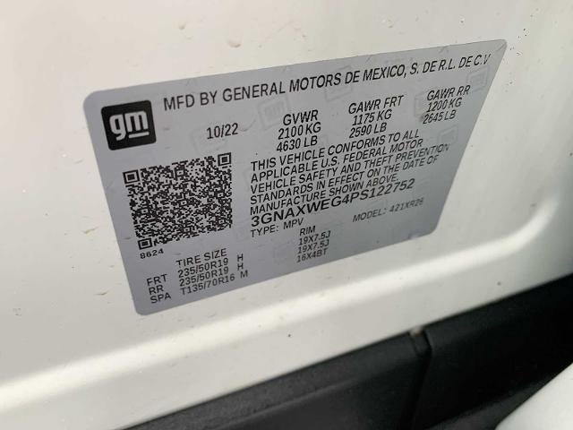 2023 Chevrolet Equinox AWD 4dr RS