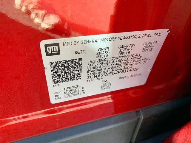 2024 Chevrolet Equinox AWD RS