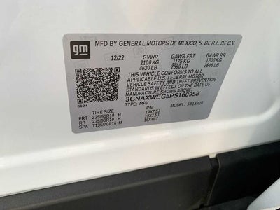 2023 Chevrolet Equinox AWD 4dr RS