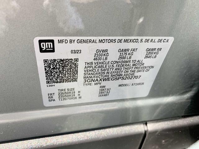 2023 Chevrolet Equinox AWD 4dr RS