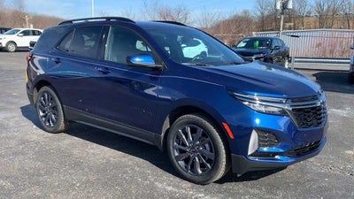 2022 Chevrolet Equinox AWD 4dr RS