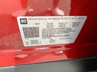 2024 Chevrolet Blazer RS AWD