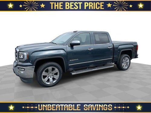 2018 GMC Sierra 1500 Crew Cab Short Box 2-Wheel Drive SLT SLT Premium Plus Package