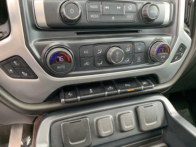 2018 GMC Sierra 1500 Crew Cab Short Box 2-Wheel Drive SLT SLT Premium Plus Package