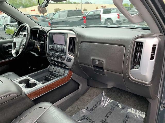 2018 GMC Sierra 1500 Crew Cab Short Box 2-Wheel Drive SLT SLT Premium Plus Package