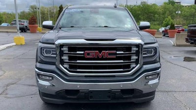2018 GMC Sierra 1500 Crew Cab Short Box 2-Wheel Drive SLT SLT Premium Plus Package