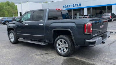 2018 GMC Sierra 1500 Crew Cab Short Box 2-Wheel Drive SLT SLT Premium Plus Package