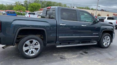 2018 GMC Sierra 1500 Crew Cab Short Box 2-Wheel Drive SLT SLT Premium Plus Package