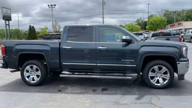 2018 GMC Sierra 1500 Crew Cab Short Box 2-Wheel Drive SLT SLT Premium Plus Package