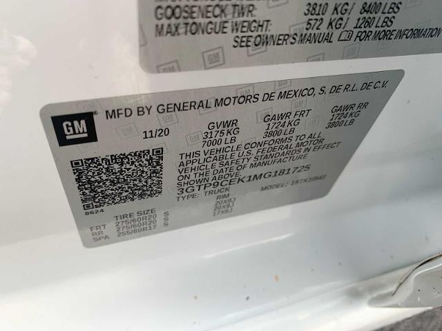 2021 GMC Sierra 1500 Elevation - Photo 32