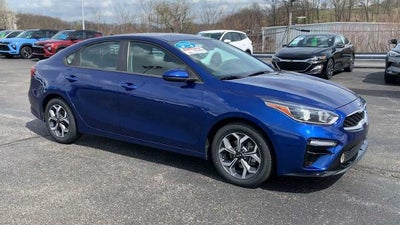 2020 Kia Forte LXS IVT