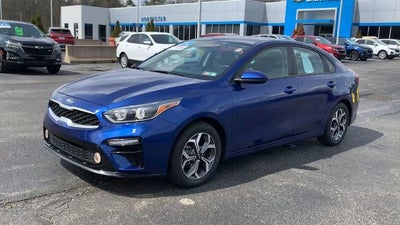 2020 Kia Forte LXS IVT
