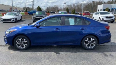 2020 Kia Forte LXS IVT