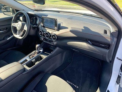 2024 Nissan Sentra SR CVT