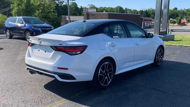 2024 Nissan Sentra SR CVT