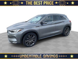 2020 INFINITI QX50 ESSENTIAL AWD