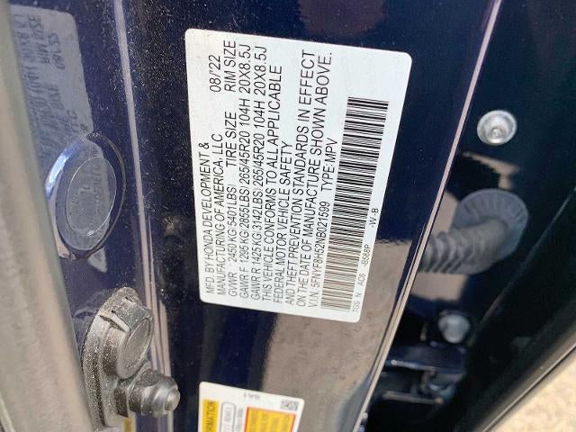 2022 Honda Passport EX-L AWD