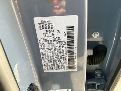 2023 Honda Ridgeline RTL AWD