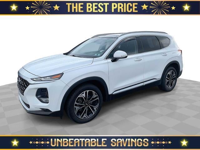 2019 Hyundai Santa Fe Limited 2.0T Auto AWD