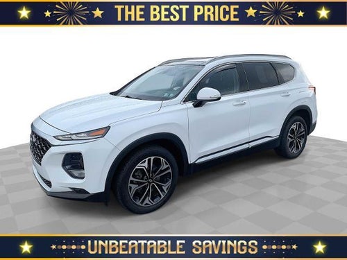 2019 Hyundai Santa Fe Limited 2.0T Auto AWD