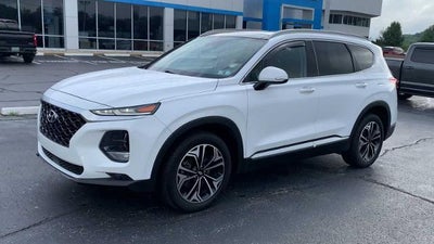 2019 Hyundai Santa Fe Limited 2.0T Auto AWD