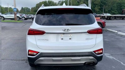 2019 Hyundai Santa Fe Limited 2.0T Auto AWD