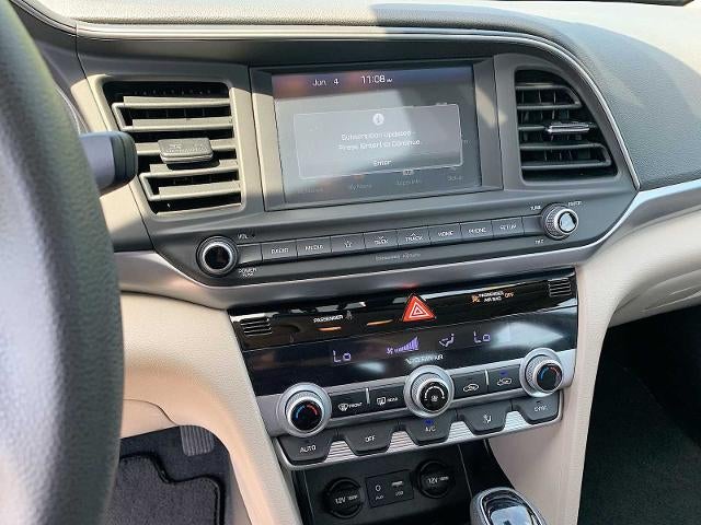 2020 Hyundai Elantra SEL IVT