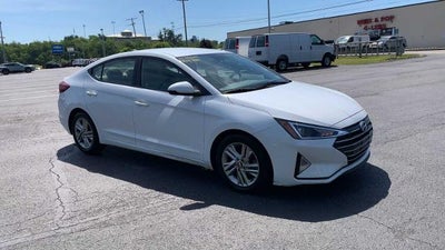 2020 Hyundai Elantra SEL IVT