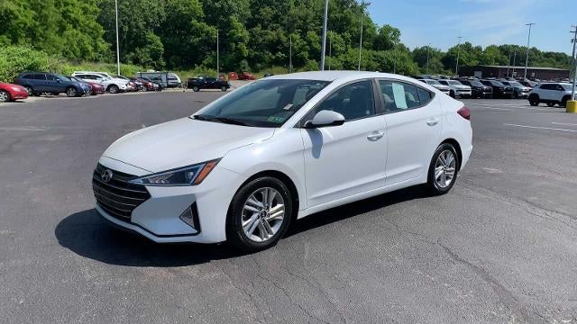 2020 Hyundai Elantra SEL IVT