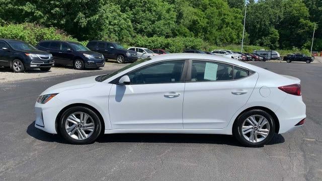 2020 Hyundai Elantra SEL IVT