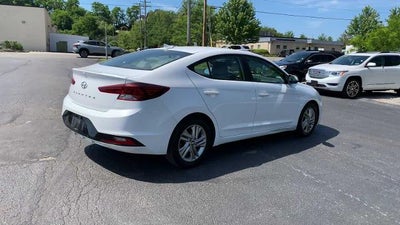 2020 Hyundai Elantra SEL IVT