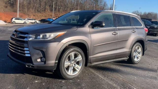 2017 Toyota Highlander Limited V6 AWD (Natl)