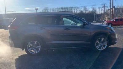 2017 Toyota Highlander Limited V6 AWD (Natl)