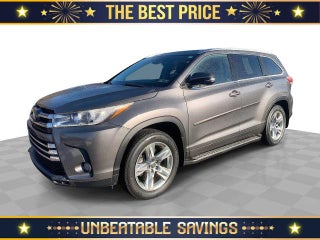 2017 Toyota Highlander Limited V6 AWD (Natl)
