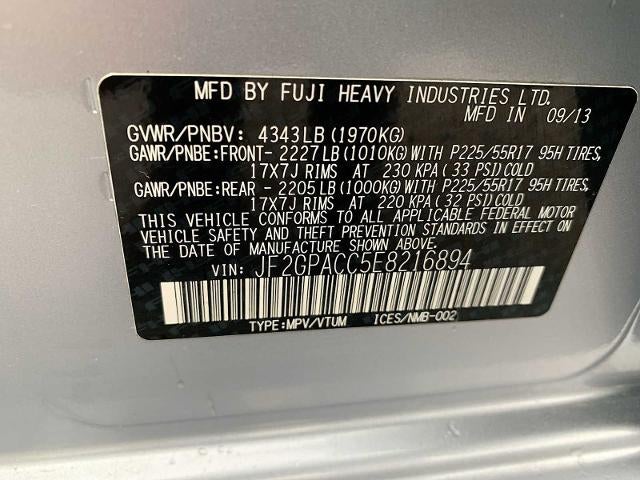 2014 Subaru XV Crosstrek 2.0i Premium Automatic