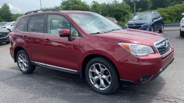 Used 2015 Subaru Forester i Touring with VIN JF2SJAUC6FH449890 for sale in Carnot-Moon, PA