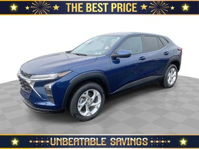 2024 Chevrolet Trax FWD 4dr LS