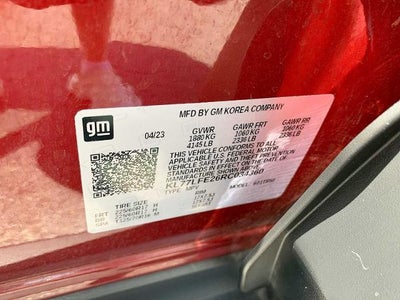 2024 Chevrolet Trax FWD 4dr LS