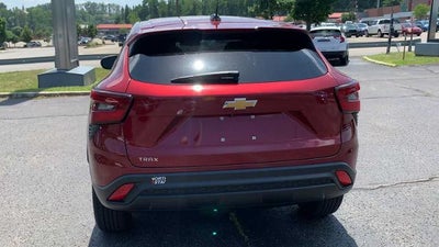 2024 Chevrolet Trax FWD 4dr LS