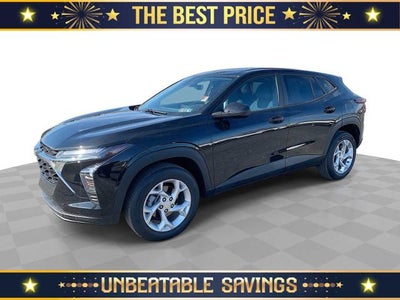 2024 Chevrolet Trax FWD 4dr LS