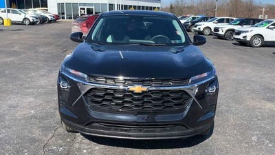 2024 Chevrolet Trax FWD 4dr LS