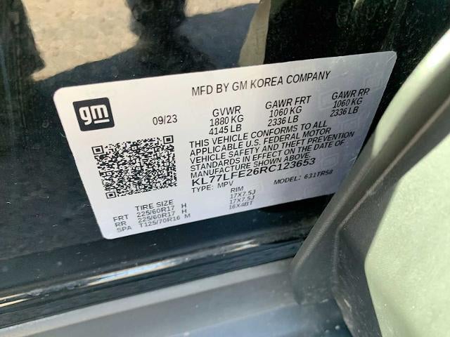 2024 Chevrolet Trax FWD 4dr LS